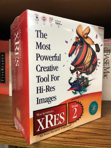 Vintage macromedia xres - vintage,