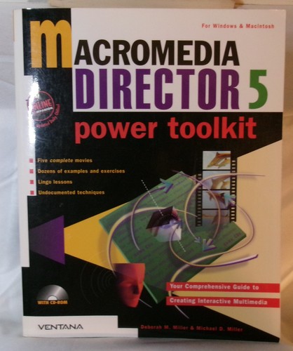 Macromedia director power - macromedia, 5