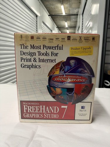 Macromedia freehand graphics - freehand,