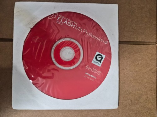 Macromedia flash - flash, mx