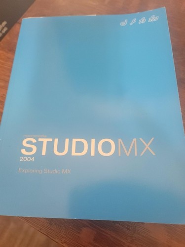 Macromedia studiomx 2004 - macromedia,