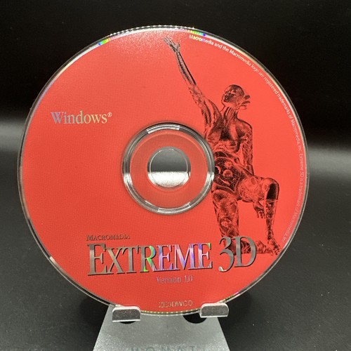 Macromedia extreme version - 3d,