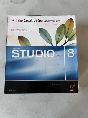 Adobe creative suite premium - 2,